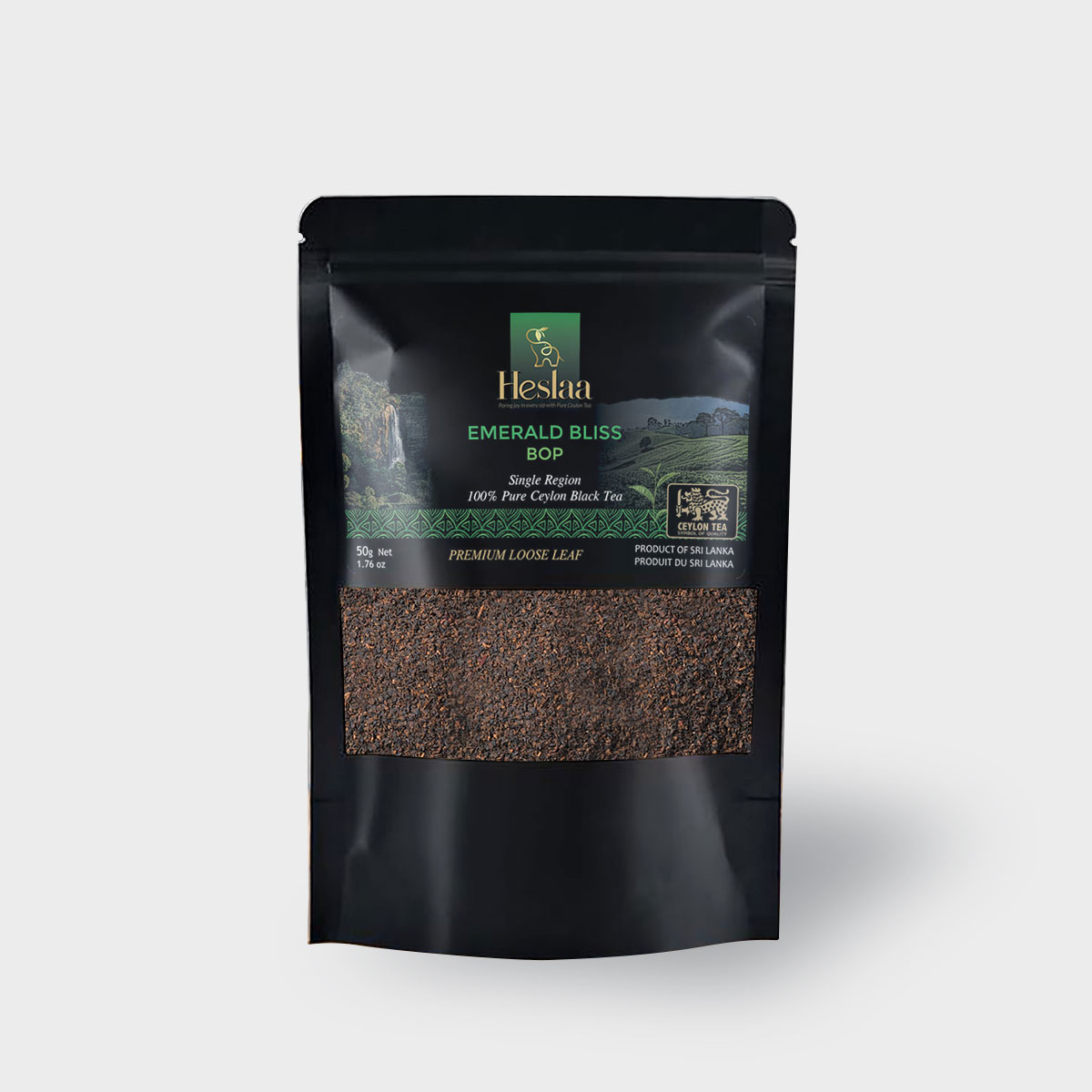 Heslaa Emerald Bliss tea