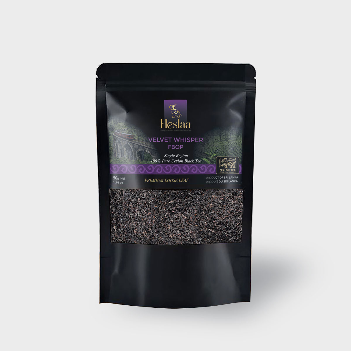 heslaa Velvet tea