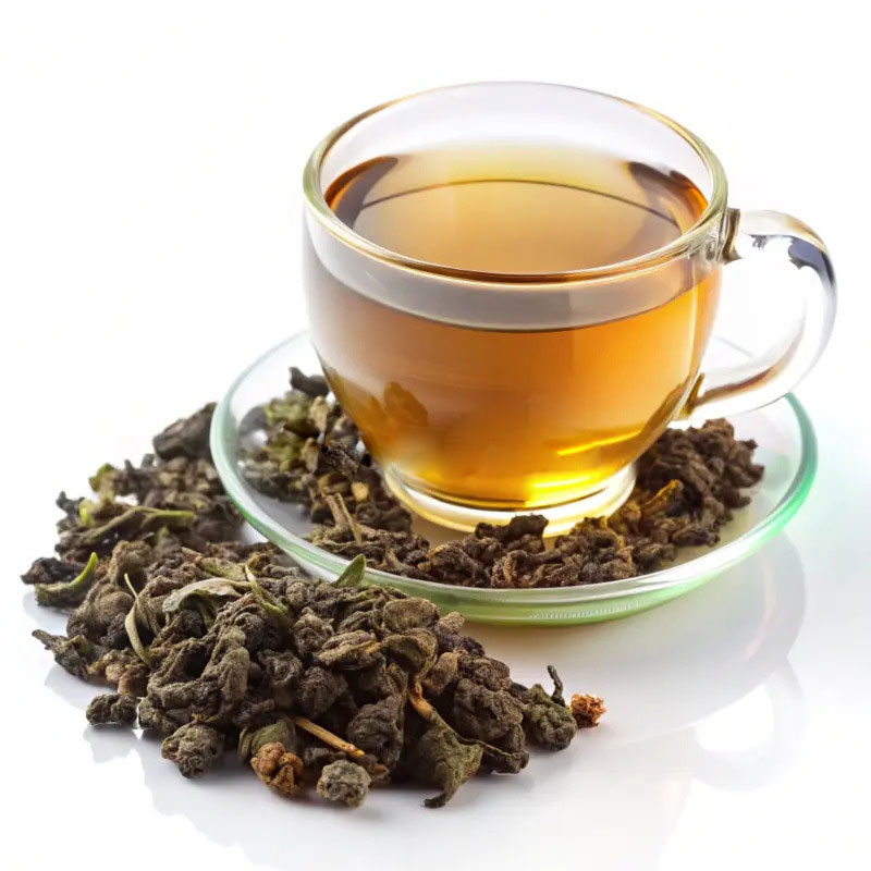 Oolong tea heslaa