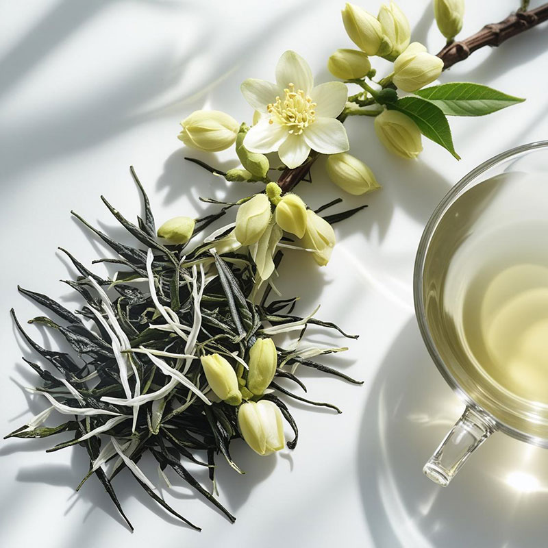 White tea with Jasmine buds
